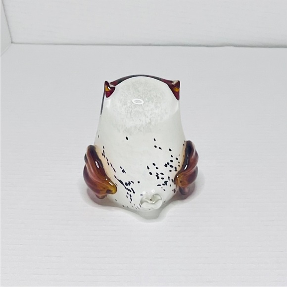 Art Glass Owl Home Accent - Picture 2 of 9